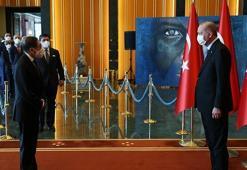 Cumhurbaşkanı Erdoğan, Cumhuriyet Bayramı tebriklerini kabul etti