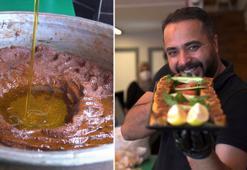 Çiğ köfteye sürahi ile zeytinyağı döküyor – Çiğ köfteci Cengiz Erdoğan’ın hikayesi