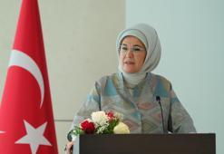 Emine Erdoğan, Çevreye Duyarlı Sürdürülebilir Ekonomi ve İş Kadınlarının Rolü başlıklı konferansa katıldı