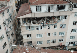 Üsküdar'da korkutan anlar! Bomba gibi patladı, yaralılar var