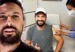 Tarkan ikinci doz koronavirüs aşısını oldu