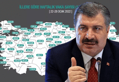 Koronavirüs vaka haritası güncellendi! İşte zirvedeki ilimiz