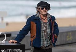 ABD’li aktör Johnny Depp, İspanya’da Donostia Ödülü’nü aldı