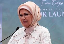 Emine Erdoğan'dan kadınlara "sürdürülebilir dünya inşa edelim" çağrısı