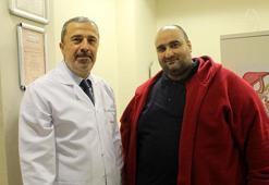 Kazak doktor kendini Türk doktorlarına emanet etti!