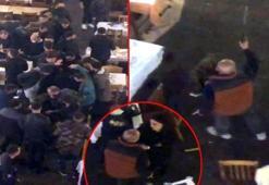 Tarihi Çiçek Pasajı'nda dehşet anları! Pompalı tüfekle ateş açtı…