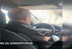 Taksi çilesi bitmiyor! Taksici mesafeyi beğenmedi, kadın yolcuya hakaret yağdırdı