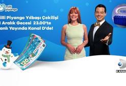 Geleneksel Milli Piyango yılbaşı çekilişi  Kanal D ekranlarında!
