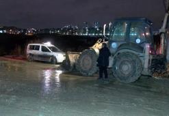 Büyükçekmece'de kayıp kişinin aranmasına ara verildi! Sabah devam edilecek