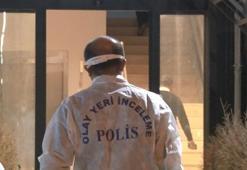Poligonda dehşet! Gözetmenin boşluğundan yararlandı