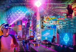 Metaverse evreninden 10.000 dolara arsa satın aldım
