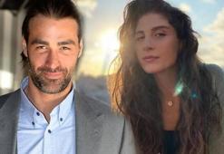 Naz Çağla Irmak ile Sarp Levendoğlu'dan aşk pozu!