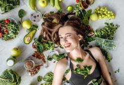 Pırıldayan bir cilt için en iyi 5 besin