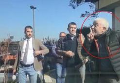 Taksici, 'Para buldum, teslim ettim' sözleri palavra çıkınca gazetecilere saldırdı!