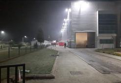 Kocaeli'de geri dönüşüm fabrikasında korkutan yangın!