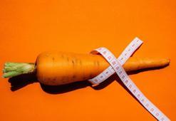 Havuçla göbek yağlarını eritmek mümkün!