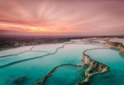 Pamukkale travertenleri nasıl oluşmuştur? Travertenlerin oluşumu, hikayesi ve özellikleri