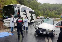 Antalya'da korkunç kaza! 2 kişi hayatını kaybetti, 1'i ağır 2 çocuk yaralı...