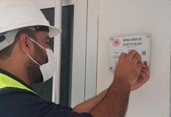 Türkiye'de 10 bini aşkın bina dijital kimliğe kavuştu