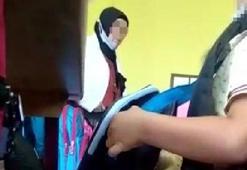 O öğretmen hakkında karar verildi! Skandal görüntüler