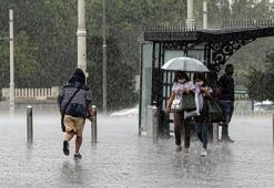 Meteoroloji'den sağanak yağış uyarısı! 17 Kasım hava durumu raporu...
