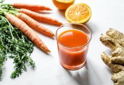 Havuç suyunun etkileyici 7 faydası