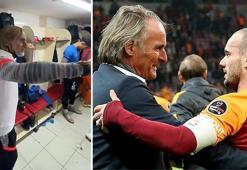 Jan Olde Riekerink galibiyet sonrası Erik Dalı oynadı