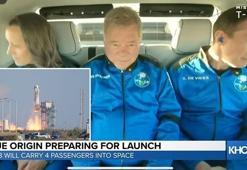 William Shatner'in uzaya çıktığı tarihi anlar! Dünya nefesini tutarak izledi