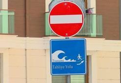 İstanbul'da 'tsunami' tabelaları! O ilçeler tek tek belirlendi...