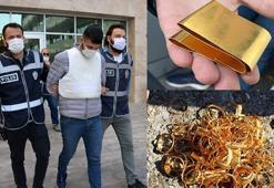Kuyumcu çalışanını öldürüp kilolarca altınla kaçmıştı! Tutuklandı
