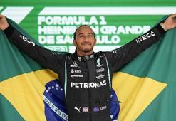F1 Brezilya Grand Prix'sinin galibi Hamilton