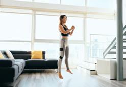 Zıplamanın faydaları nelerdir, zıplayarak kilo verilir mi? Zıplamak hangi kasları çalıştırır?