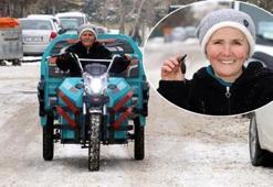 Hurda topladığı motosikleti çalınmıştı... Bakan Kurum'dan sevindiren hediye!