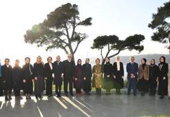 Emine Erdoğan, Şule Yüksel Şenler Vakfı Yönetim Kurulu üyeleriyle buluştu