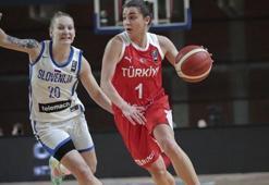 Potanın Perileri, Avrupa Basketbol Şampiyonası Elemeleri’ne galibiyetle başladı