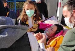 Anne ve 2 çocuğu soba gazından zehirlendi!