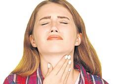 Reflü ile farenjiti karıştırmayın