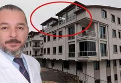 Balkondaki doktor, atış talimi yapan kişi tarafından vuruldu
