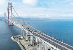 1915 Çanakkale Köprüsü geri sayımda! Ekonomiye yılda 223 milyarlık katkı yapacak