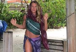 Mazhar Alanson eşi Biricik Suden direk dansı yaptı