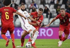 Fransa, Belçika'yı 3-2 yenerek İspanya'nın rakibi oldu