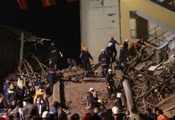 Malatya'daki bina neden çöktü? Vali Baruş açıklamalarda bulundu