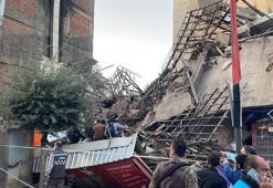 Malatya'da son dakika! İnönü caddesinde bina çöktü işte son durum