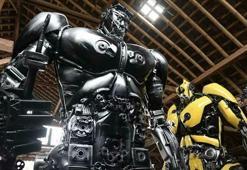 Eski motosikletlerden Transformers robotları üretiyor