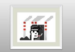 Sahte Banksy eserine rekor fiyat