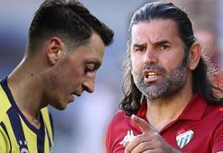 İbrahim Üzülmez, Mesut Özil'i bombaladı! 'Fenerbahçe'nin lideri olacak donanımda değil'