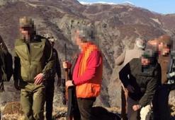 Domuz avına gelen 12 İspanyol avcı Tunceli'den ayrıldı