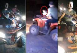 Antalya'da büyük skandal! ATV araçlarıyla gelip caretta caretta yuvalarını ezdiler...