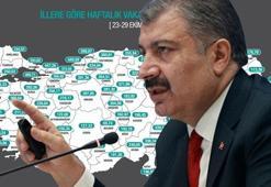 Koronavirüs vaka sayısı açıklandı! En çok vaka artışı görülen iller Yalova, Osmaniye, Balıkesir..