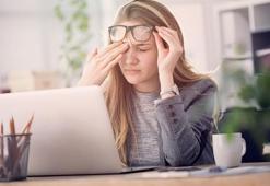 Gözde çakan ışığa dikkat!